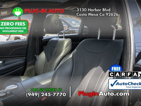 Used 2016 Mercedes-Benz S 550 Sedan image 6