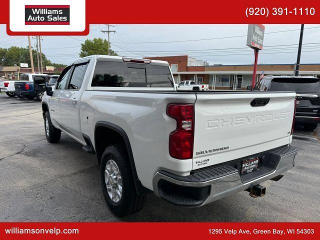 Used 2022 Chevrolet Silverado 3500 LT w/ Convenience Package AWD/4WD image 6