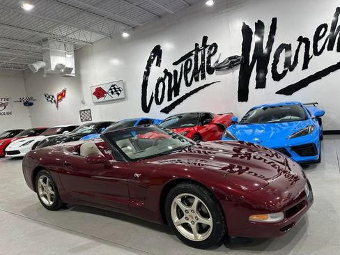 Used 2003 Chevrolet Corvette Convertible w/ Preferred Equipment Group1 image 21