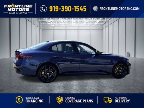 Used 2020 Alfa Romeo Giulia Ti w/ Nero Edizione AWD/4WD image 8