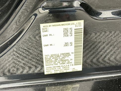 Used 2021 Nissan Altima 2.5 S FWD image 29