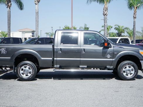 Used 2016 Ford F350 Lariat w/ Lariat Ultimate Package AWD/4WD image 11