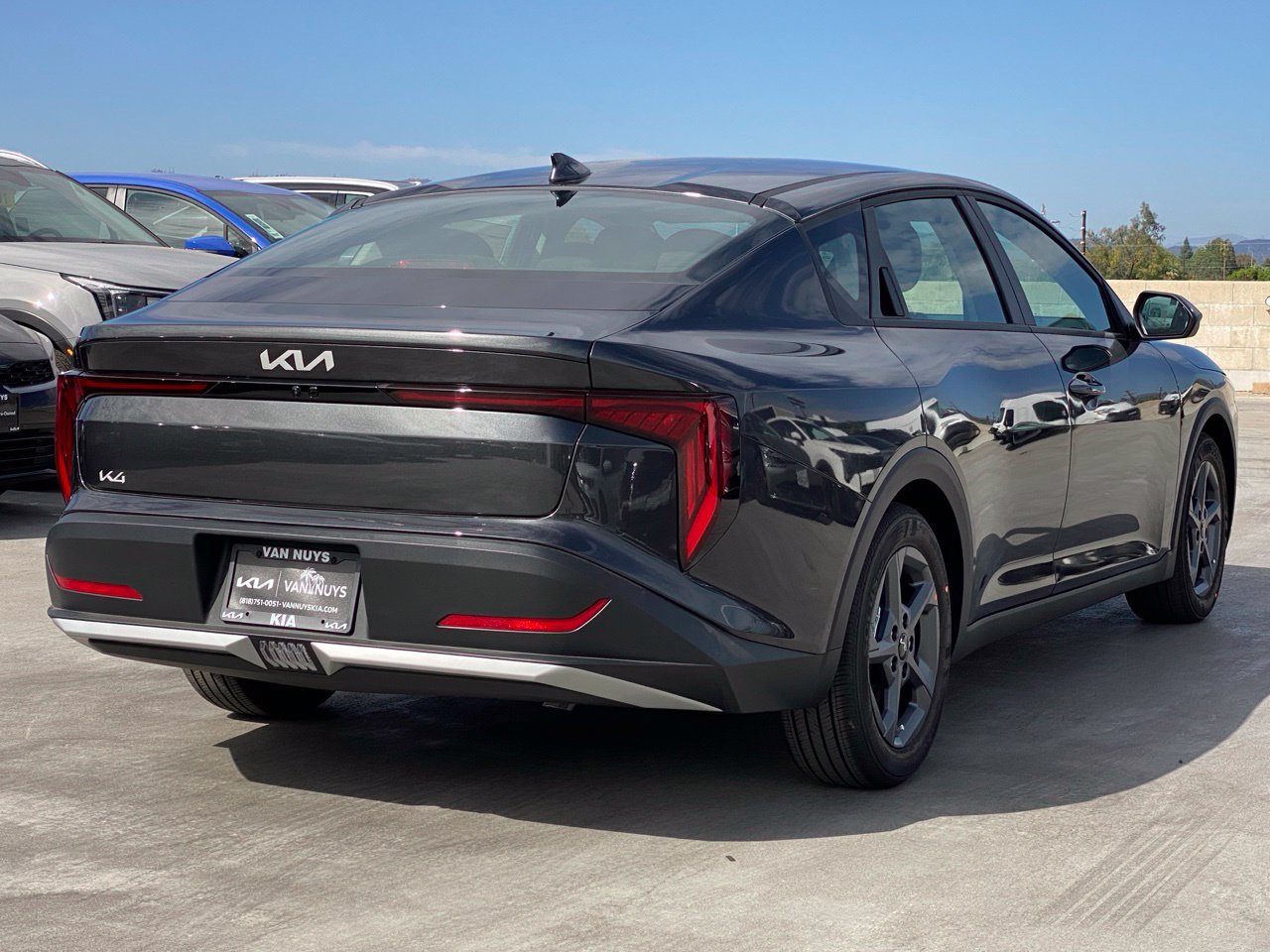 New 2027 Kia K4 FWD image 2
