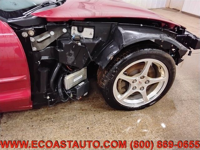 Used 2001 Chevrolet Corvette Coupe w/ Preferred Equipment Group2 RWD image 18