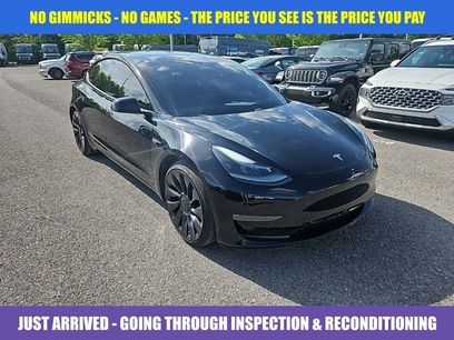 Used 2021 Tesla Model 3 Performance