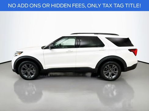 New 2026 Ford Explorer Active w/ Active Comfort Package AWD/4WD image 4