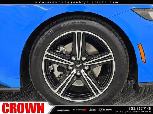 Used 2024 Ford Mustang Premium RWD image 9