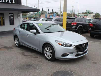 Used 2017 MAZDA MAZDA3 Sport