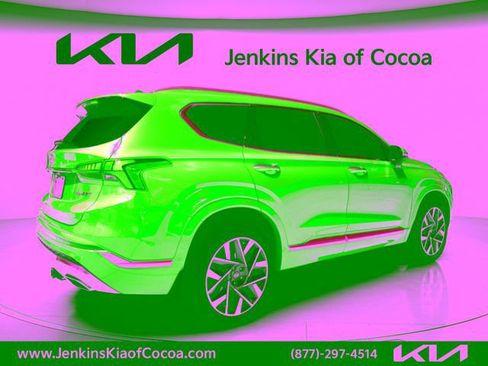 Used 2021 Hyundai Santa Fe Calligraphy w/ Cargo Package AWD/4WD image 3