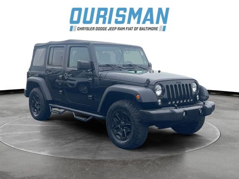Used 2018 Jeep Wrangler Unlimited Sport image 1