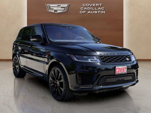 Used 2021 Land Rover Range Rover Sport HST AWD/4WD image 6