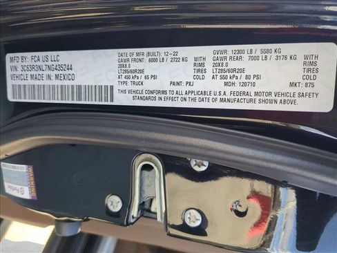 Used 2022 RAM 3500 Limited image 24