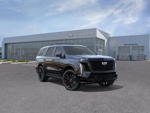 New 2026 Cadillac Escalade V w/ LPO, ONYX Package AWD/4WD image 1