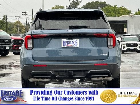 New 2026 Ford Explorer ST-Line w/ ST-Line Street Pack AWD/4WD image 5