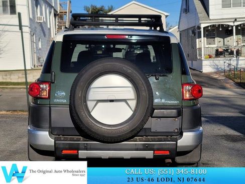 Used 2010 Toyota FJ Cruiser Base image 5