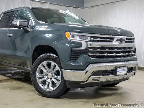 New 2026 Chevrolet Silverado 1500 LTZ w/ LTZ Premium Package image 3