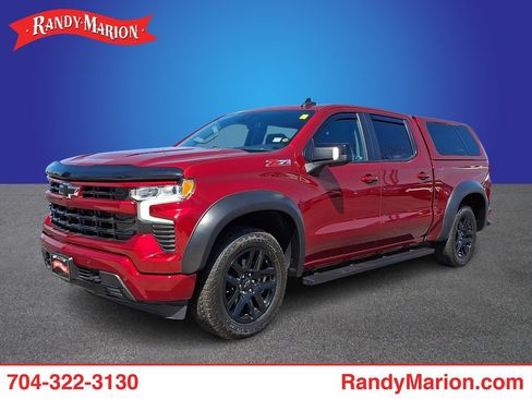 Used 2024 Chevrolet Silverado 1500 RST w/ All Star Edition Plus AWD/4WD image 1