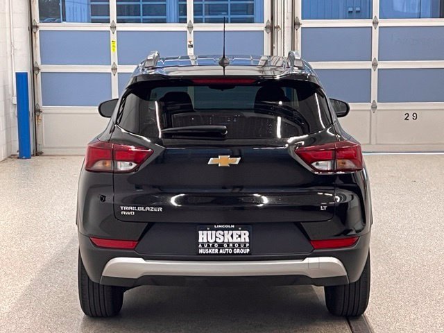 Certified 2025 Chevrolet TrailBlazer LT AWD/4WD image 4