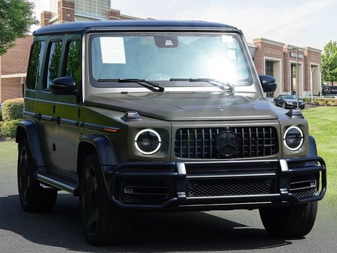 Used 2022 Mercedes-Benz G 63 AMG 4MATIC image 3