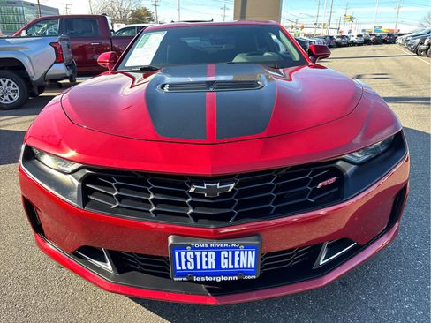 Certified 2022 Chevrolet Camaro LT w/ RS Package image 4