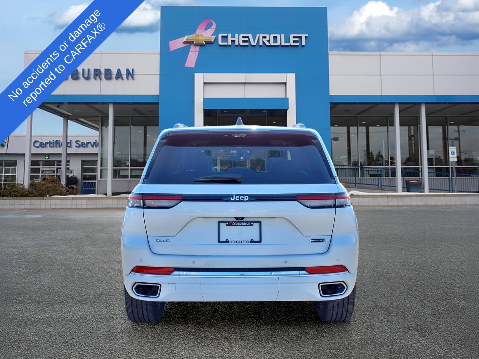 Used 2023 Jeep Grand Cherokee Overland w/ Adv Protech Group III AWD/4WD image 7