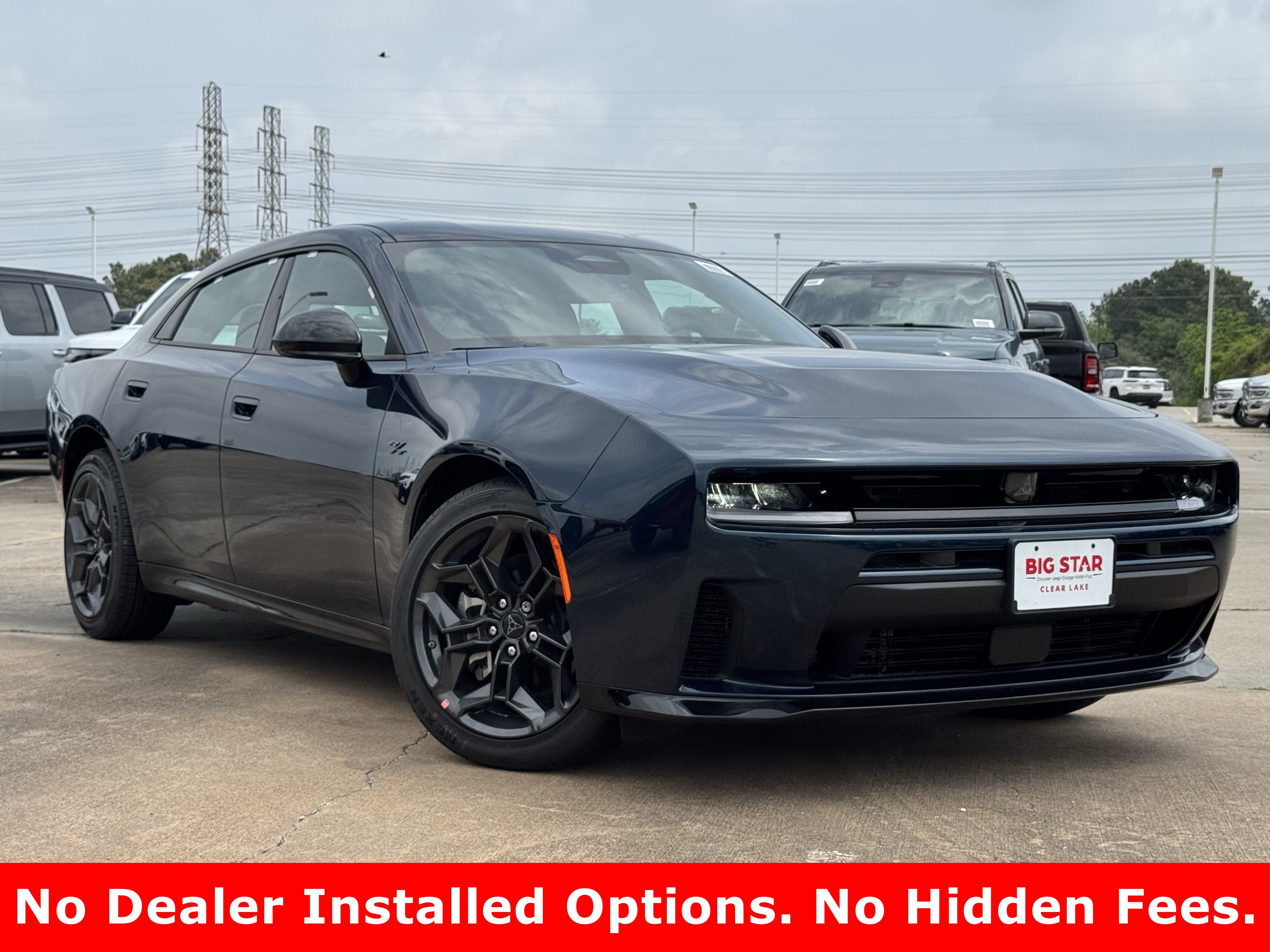 New 2026 Dodge Charger R/T w/ Blacktop Package AWD/4WD image 2