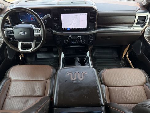 Used 2024 Ford F250 King Ranch w/ Chrome Package AWD/4WD image 12