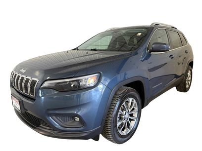 Used 2019 Jeep Cherokee Latitude Plus w/ Cold Weather Group