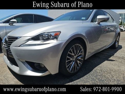 Used 2014 Lexus IS 350 w/ Navigation Package RWD image 2