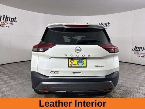 Used 2023 Nissan Rogue SL w/ SL Premium Package AWD/4WD image 7