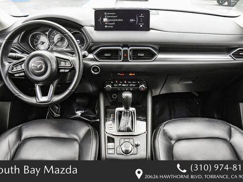 Certified 2024 MAZDA CX-5 AWD 2.5 S w/ Preferred Package image 13