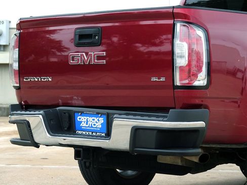 Used 2017 GMC Canyon SLE w/ SLE Convenience Package image 33