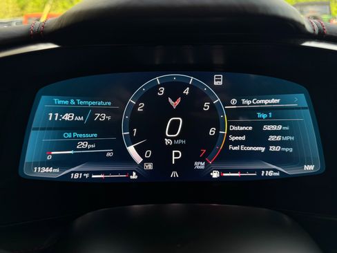 Used 2023 Chevrolet Corvette Stingray Premium Cpe w/ Z51 Performance Package image 41