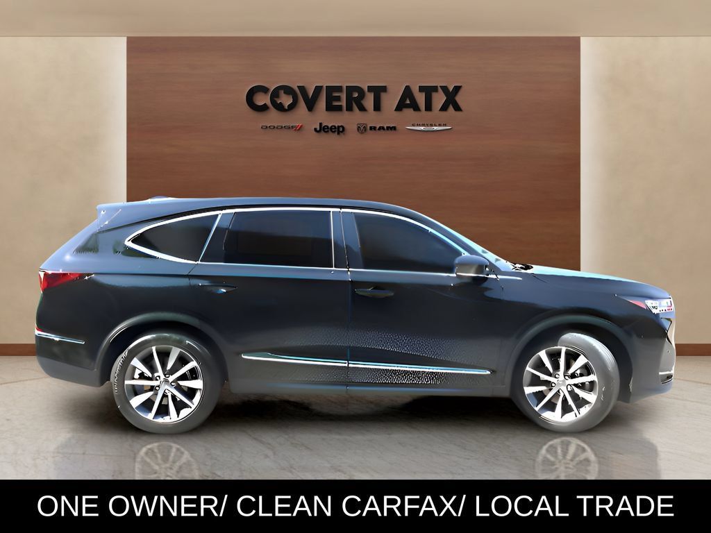Used 2025 Acura MDX w/ Technology Package FWD image 6