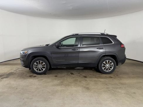 Used 2021 Jeep Cherokee Latitude Lux AWD/4WD image 10