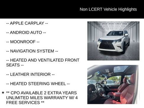 Used 2023 Lexus GX 460 Premium w/ Premium Package AWD/4WD image 25