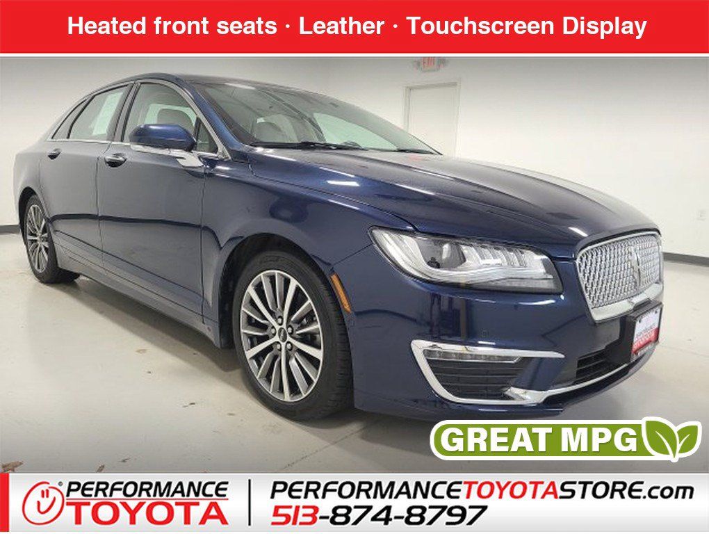 Used 2017 Lincoln MKZ Select w/ Technology Package FWD image 1