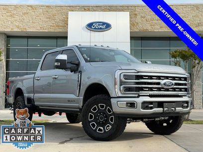 Certified 2024 Ford F250 Platinum w/ FX4 Off-Road Package