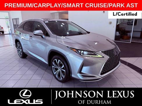 Certified 2021 Lexus RX 350 FWD w/ Premium Package image 1