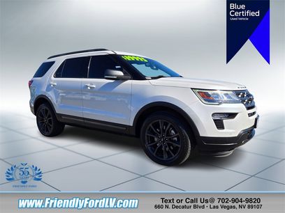 Certified 2018 Ford Explorer XLT w/ Equipment Group 202A