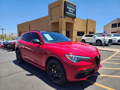 Used 2021 Alfa Romeo Stelvio Ti w/ Nero Edizione AWD/4WD image 1