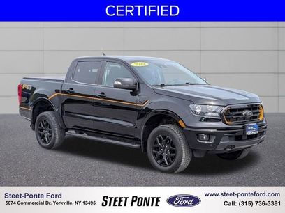 Certified 2022 Ford Ranger Lariat w/ Equipment Group 501A High