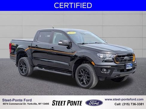 Certified 2022 Ford Ranger Lariat w/ Equipment Group 501A High AWD/4WD image 1