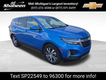 Used 2024 Chevrolet Equinox LT w/ LPO, Floor Liner Package