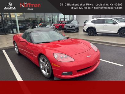 Used 2007 Chevrolet Corvette Convertible w/ Preferred Equipment Group