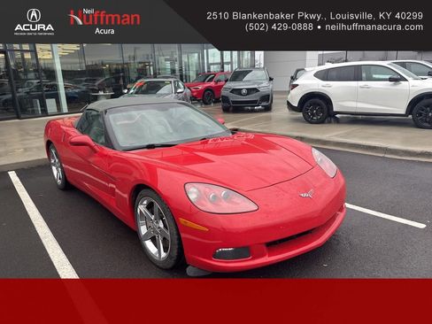 Used 2007 Chevrolet Corvette Convertible w/ Preferred Equipment Group image 1