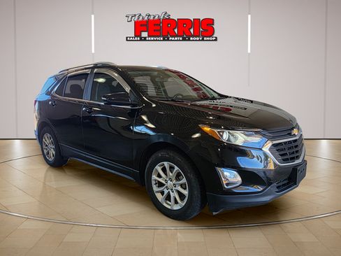 Used 2019 Chevrolet Equinox LT w/ Sun & Navigation Package FWD image 7