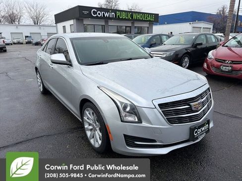 Used 2018 Cadillac ATS 2.0T Sedan image 3