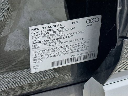 Used 2022 Audi Q5 2.0T Premium Plus w/ Premium Plus Package AWD/4WD image 27