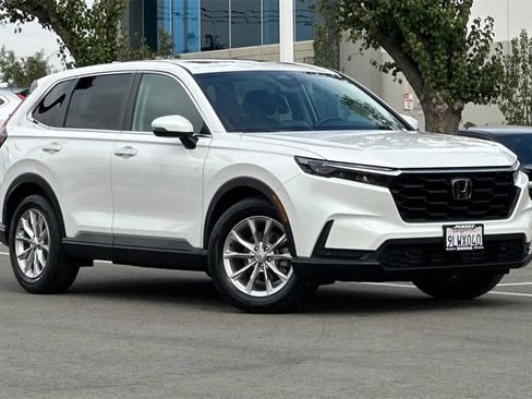 Certified 2024 Honda CR-V EX-L image 2